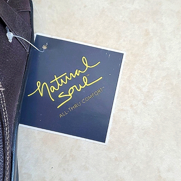 Natural Sole dark brown shoe - Picture 2 of 7